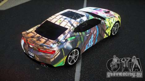 Chevrolet Camaro Musolie S7 для GTA 4