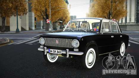 Tofas 124 Risa для GTA 4