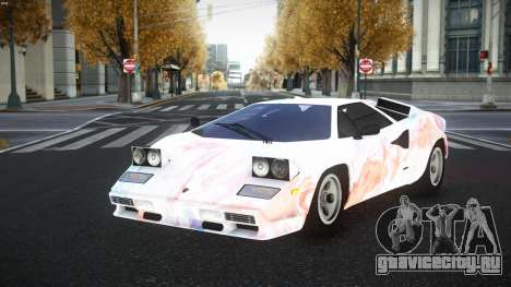 Lamborghini Countach Vierly S2 для GTA 4