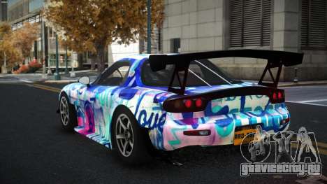 Mazda RX-7 Vican S1 для GTA 4