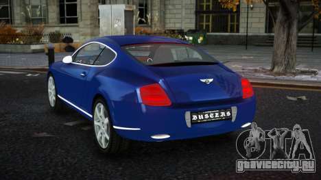 Bentley Continental Mihuqusi для GTA 4