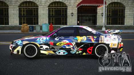 Nissan Skyline R33 Hacoley S10 для GTA 4