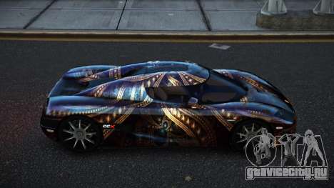 Koenigsegg CCX Jahna S4 для GTA 4