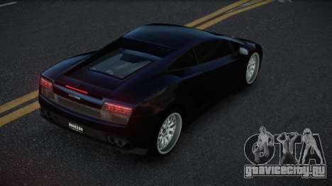 Lamborghini Gallardo Bevag для GTA 4