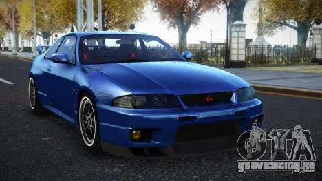 Nissan Skyline R33 Hacoley для GTA 4