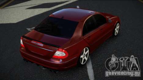 Mercedes-Benz E63 AMG Wokvoboh для GTA 4