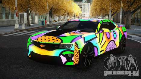 Chevrolet Camaro Nacher S12 для GTA 4