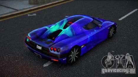 Koenigsegg CCX Jahna S8 для GTA 4