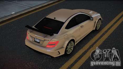 Mercedes-Benz C63 AMG Nomah для GTA 4