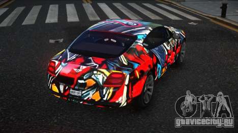 Bentley Continental GT Atlyn S5 для GTA 4