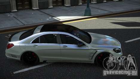 Mercedes-Benz W222 Wizhugeho для GTA 4