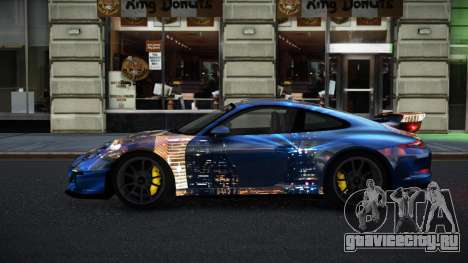 Porsche 911 GT3 Nevin S5 для GTA 4