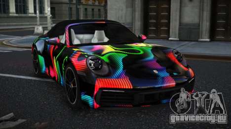 Porsche 911 Exosah S9 для GTA 4