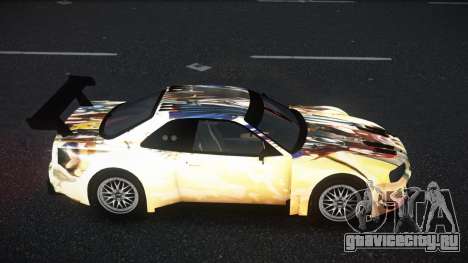 Nissan Skyline R34 Jagrao S14 для GTA 4