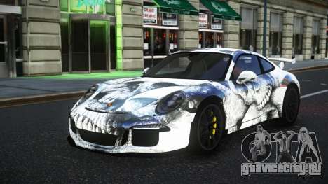 Porsche 911 GT3 Nevin S3 для GTA 4