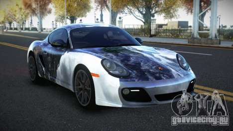 Porsche Cayman Onyxan S3 для GTA 4
