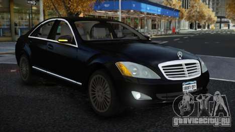 Mercedes-Benz W221 Toxoduf для GTA 4