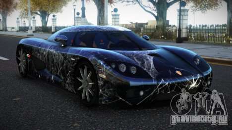 Koenigsegg CCX Jahna S1 для GTA 4