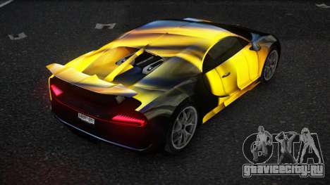 Bugatti Chiron Jesty S2 для GTA 4