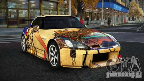Honda S2000 Thonah S12 для GTA 4