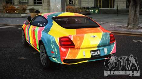 Bentley Continental GT Atlyn S10 для GTA 4