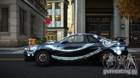 Nissan Skyline R34 Gaselly S11 для GTA 4