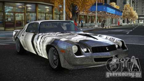 Chevrolet Camaro Z28 Choni S11 для GTA 4