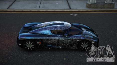 Koenigsegg CCX Jahna S1 для GTA 4