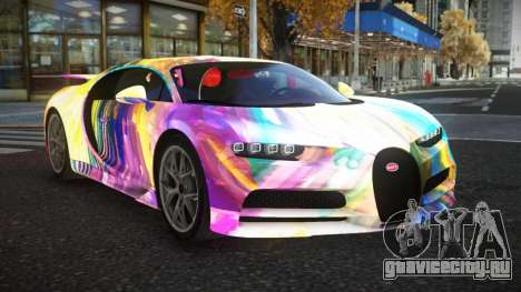 Bugatti Chiron Jesty S9 для GTA 4