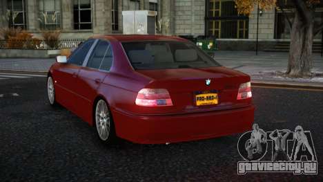 BMW M5 E39 Kehjeboj для GTA 4