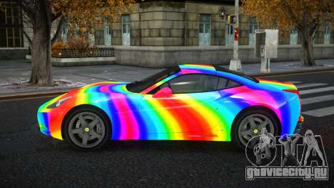 Ferrari California Zietay S6 для GTA 4