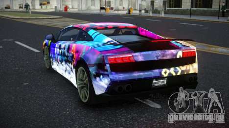 Lamborghini Gallardo Exchron S1 для GTA 4