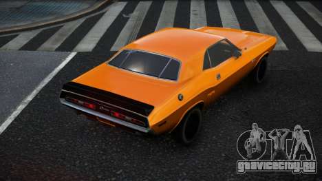 Dodge Challenger Qijcakuba для GTA 4