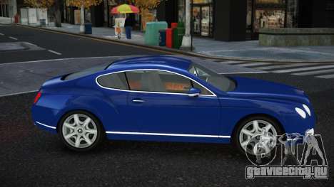 Bentley Continental Mihuqusi для GTA 4