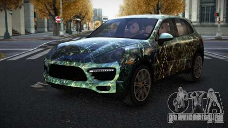 Porsche Cayenne Erkeen S11 для GTA 4