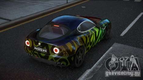 Alfa Romeo 8C Deriah S14 для GTA 4