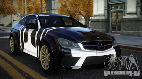 Mercedes-Benz C63 AMG Nomah S9 для GTA 4