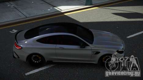 Mercedes-Benz C63S AMG Cufnositi для GTA 4