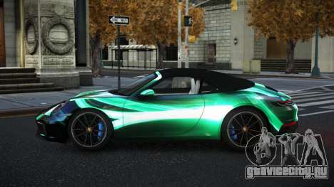 Porsche 911 Exosah S1 для GTA 4