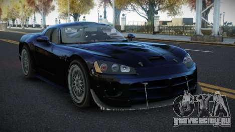 Dodge Viper Naxgix для GTA 4