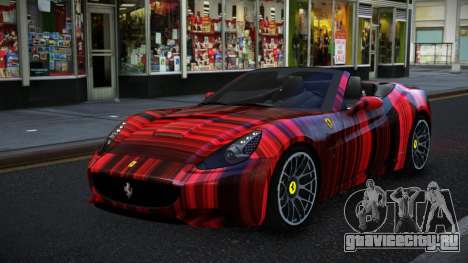 Ferrari California Cabendy S3 для GTA 4