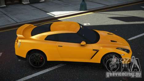 Nissan GT-R Menezog для GTA 4