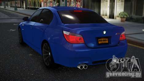 BMW M5 E60 Rojux для GTA 4