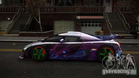 Koenigsegg Agera Carva S3 для GTA 4