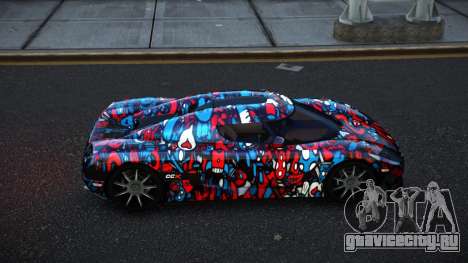 Koenigsegg CCX Jahna S6 для GTA 4