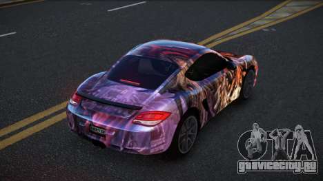 Porsche Cayman Onyxan S8 для GTA 4