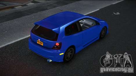 Honda Civic Qalah для GTA 4