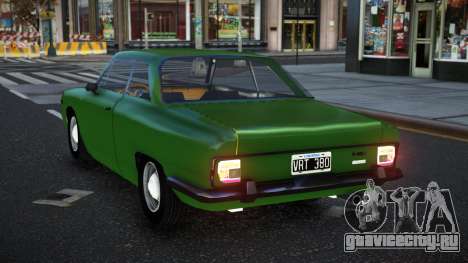 Renault Torino Vignicuje для GTA 4