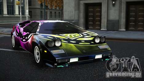 Lamborghini Countach Vierly S12 для GTA 4