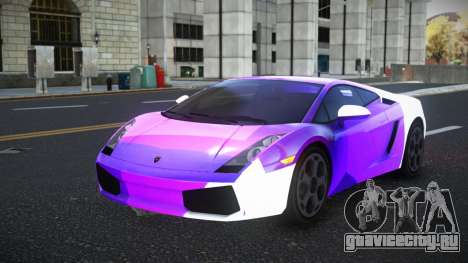 Lamborghini Gallardo Jarija S5 для GTA 4
